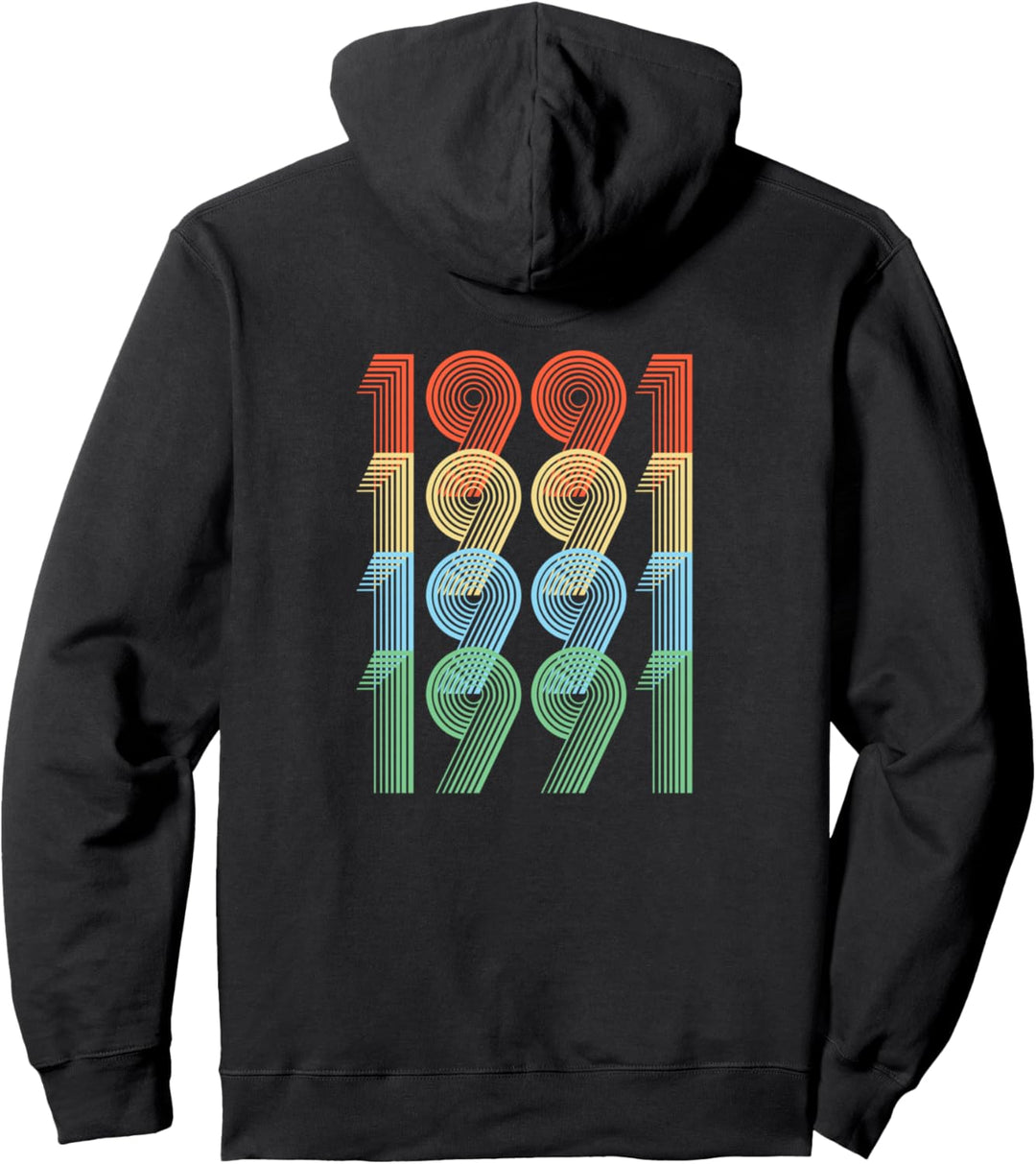 1991 Geburtstagsgeschenk Pullover Hoodie