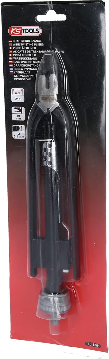 KS Tools 116.1301 Drahtwirbelzange, 215mm