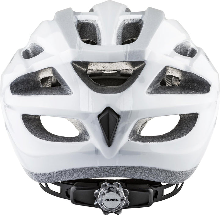 ALPINA MTB 17 Rennrad-Helm 54-58 White/Silver, 54-58 White/Silver