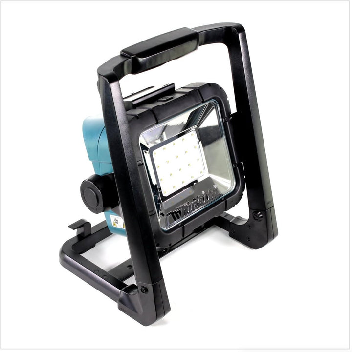Makita DEADML/DML 805 LED Baustrahler 14,4-18 Volt / 230 Volt + 1x BL 1850 B 18V - 5 Ah Li-Ion Akku