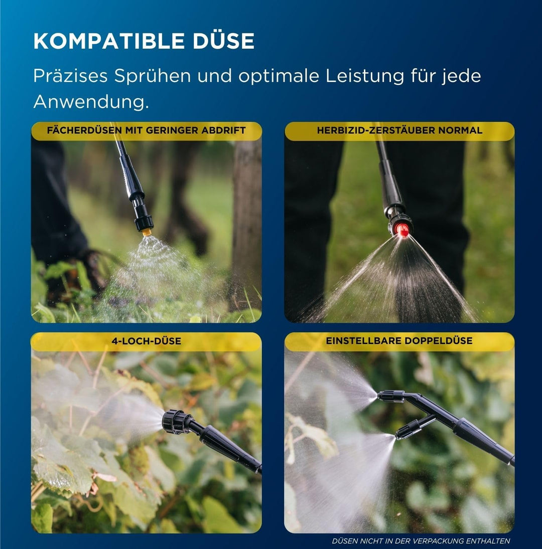 Matabi Evolution Handsprüher Rücken 12 Druck retenida