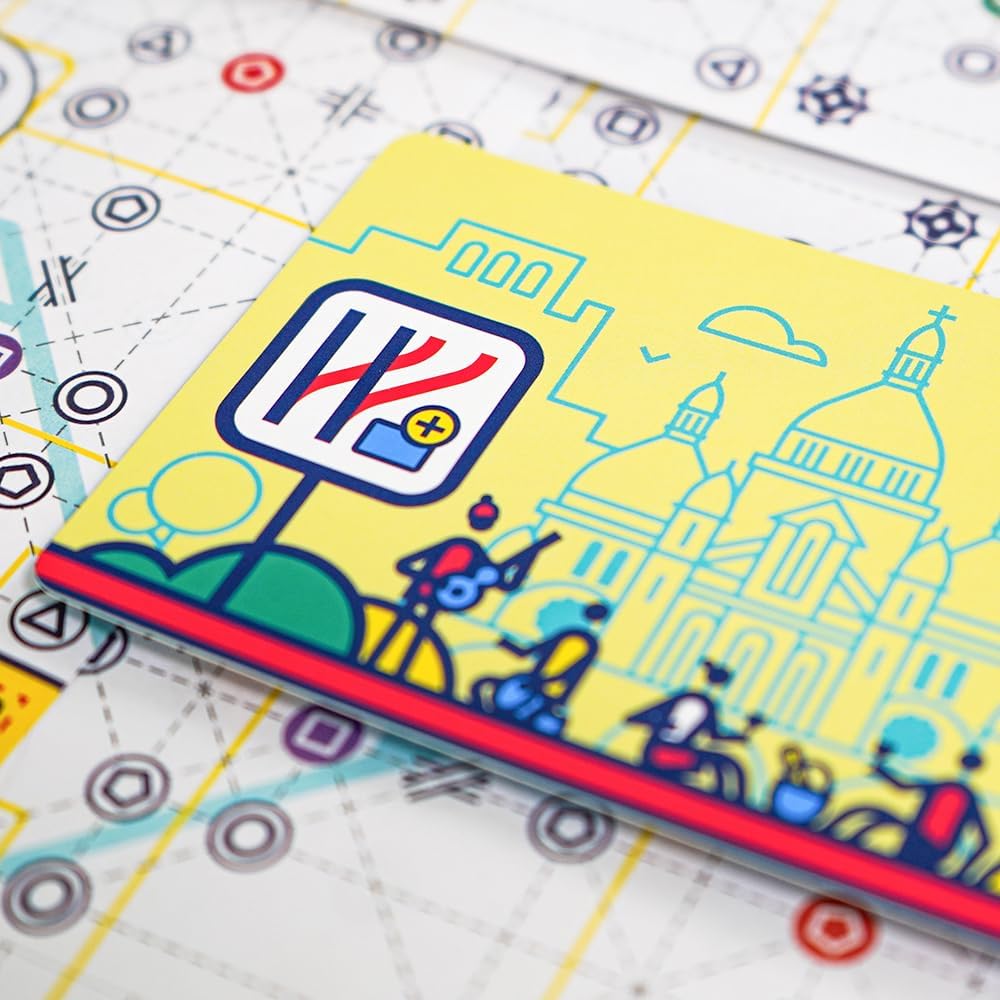 HCM Kinzel - Next Station Paris | Teil der Next Station-Reihe | Flip & Write - Plane das Pariser U-B