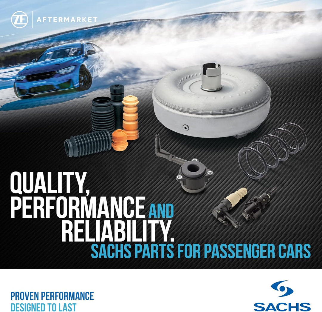 SACHS 993 567 Fahrwerksfeder