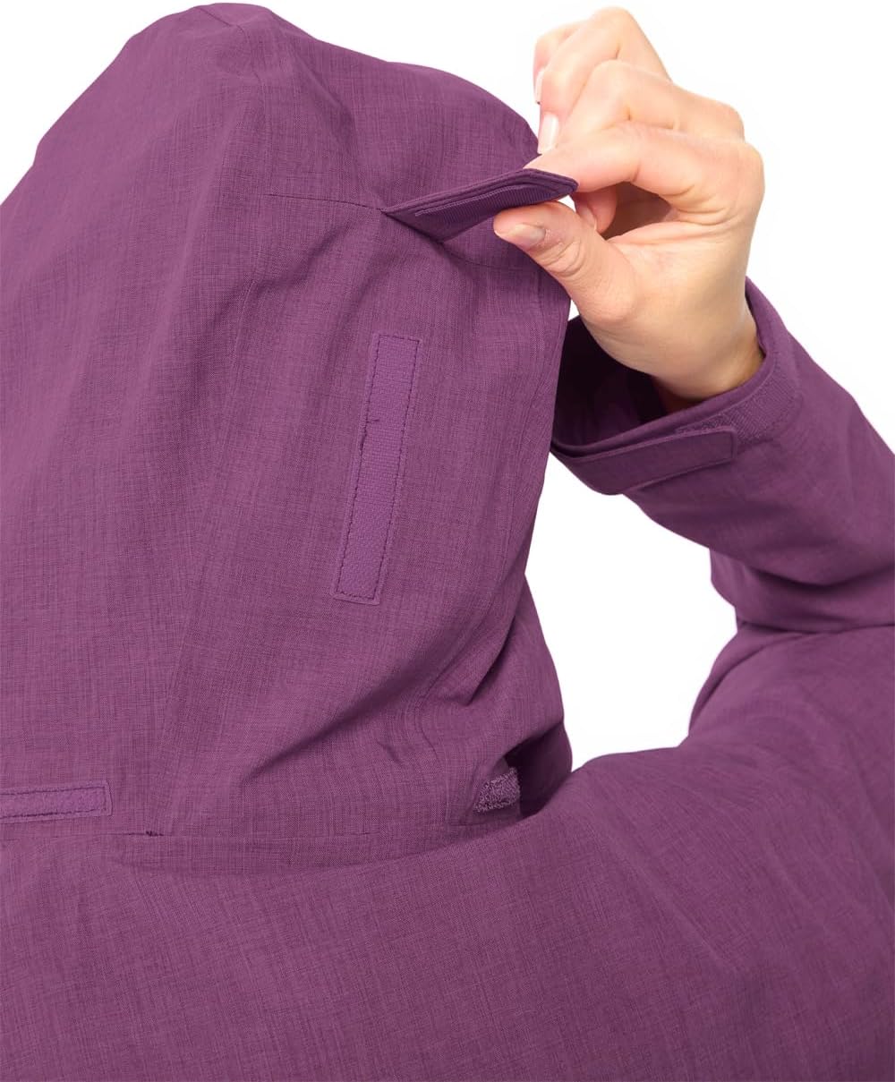 VAUDE Jacken Women's Rosemoor Jacket II 36 magenta, 36 magenta