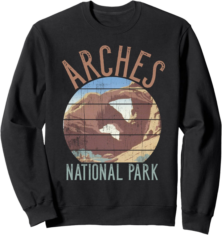 Arches National Park – Doppelbogen Sweatshirt