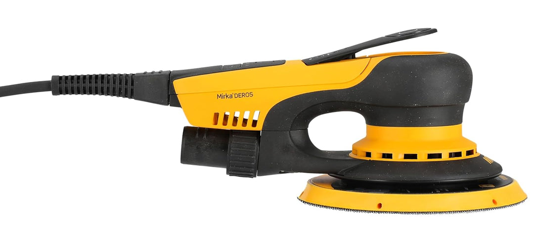 Mirka DEROS II 5650 Exzenter-Schleifer Schleifmaschine mit Absaugung für Ø 125 &amp; 150mm Schleifpapier