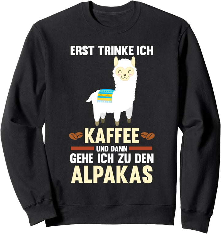 KAlpakae Alpaka Alpakas Sweatshirt