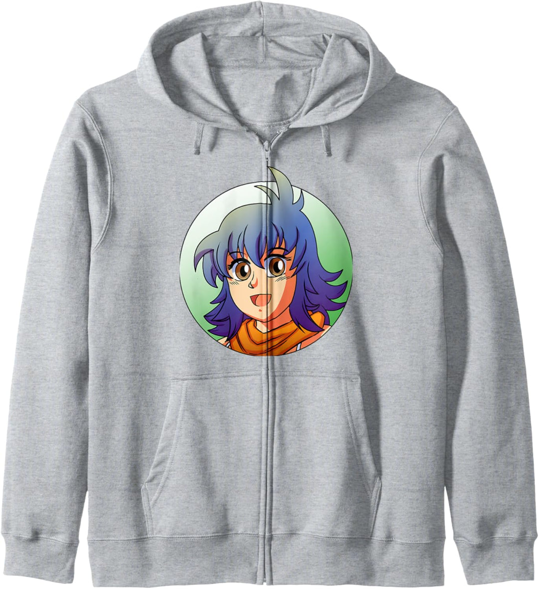 Anime Merch Lustige Animation Gesicht Kinder Männer Frauen Kapuzenjacke