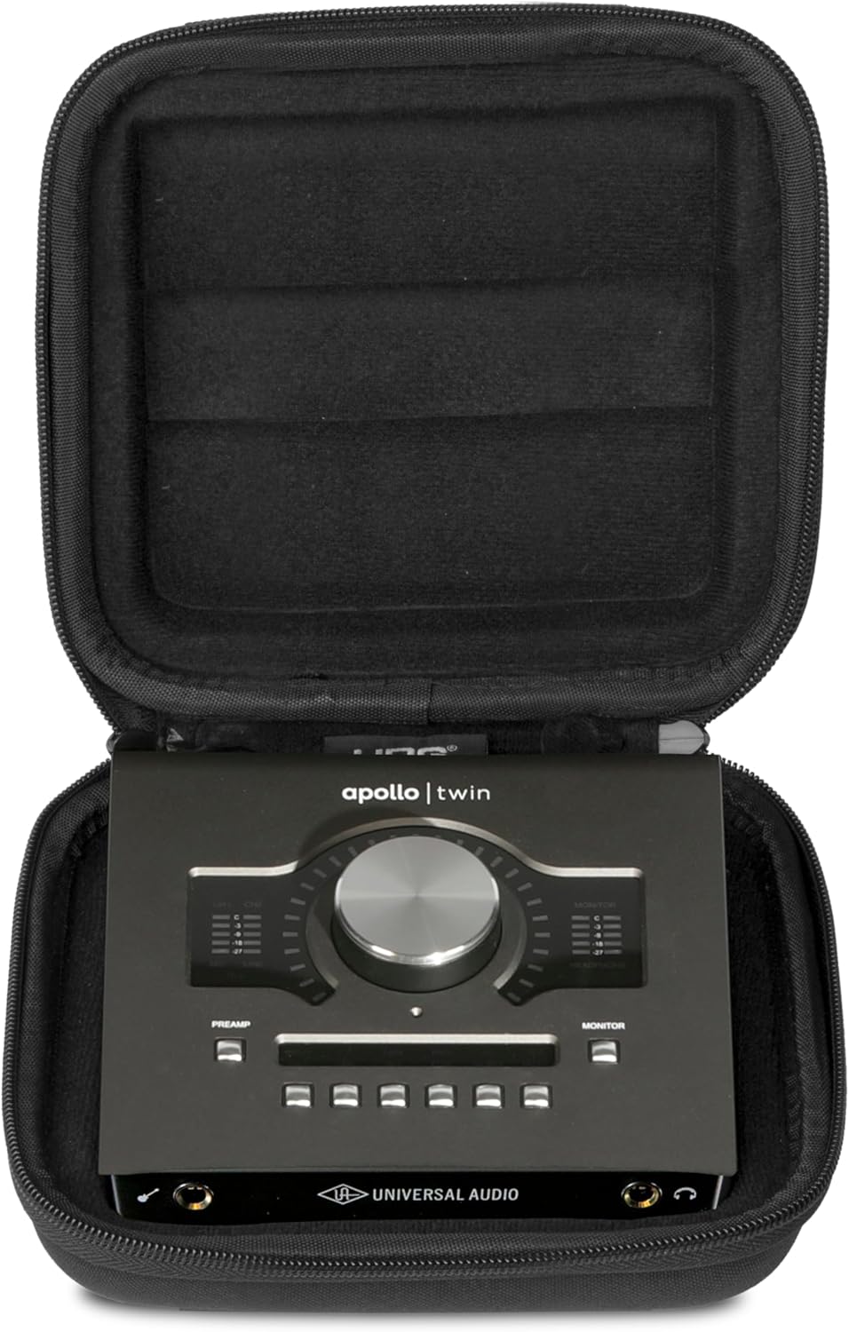 Udg Ltd UDG u8437bl Creator Universal Audio Apollo Twin Koffer, schwarz