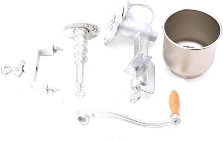 Manuelle Mühle, Manuelle Getreidemühle Einstellbare, Handgetreidemühle Mühle Mais Kaffee Lebensmitte