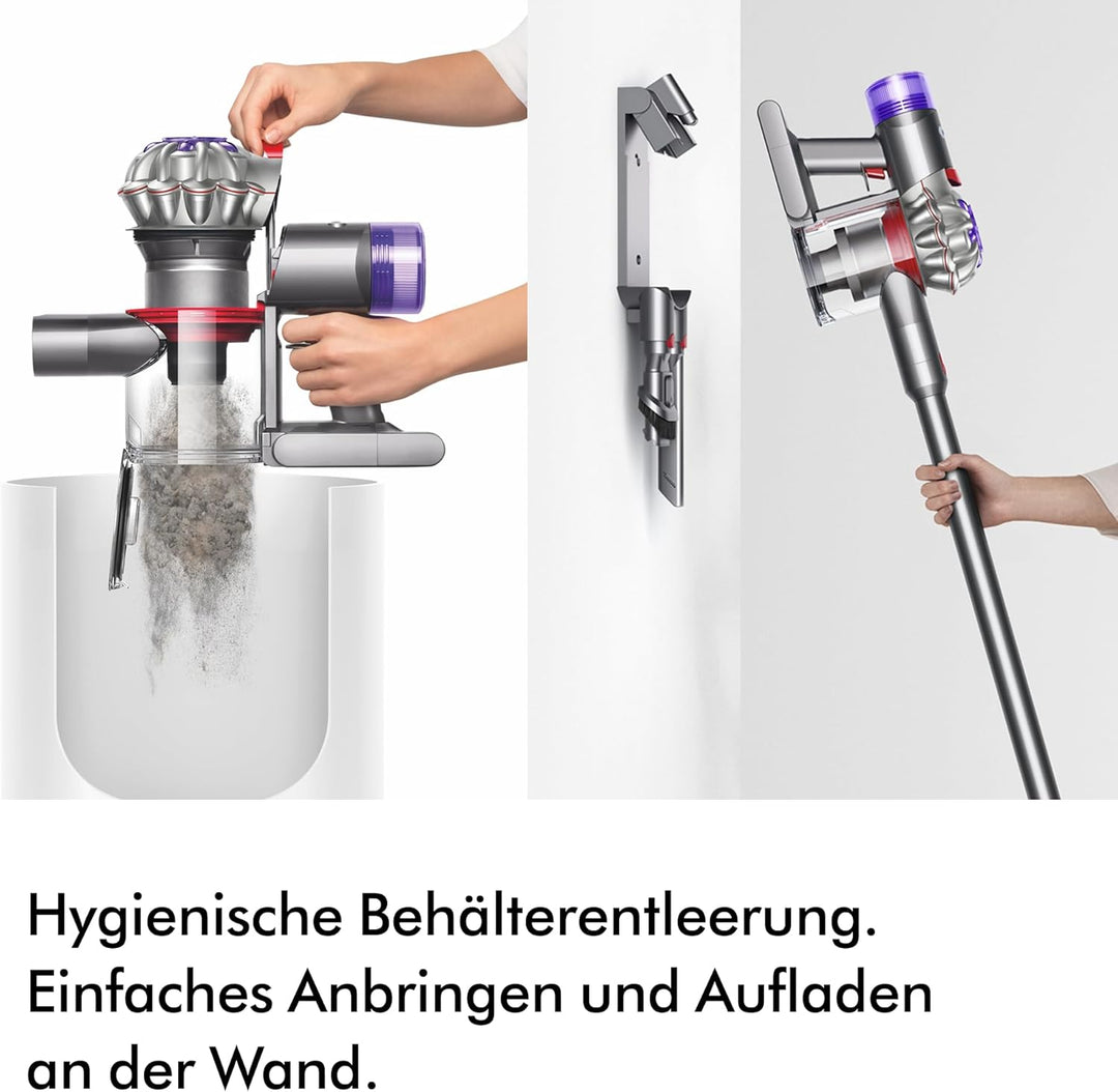 Dyson V8™ Origin kabelloser Staubsauger (Silber/Nickel) V8 Origin, V8 Origin