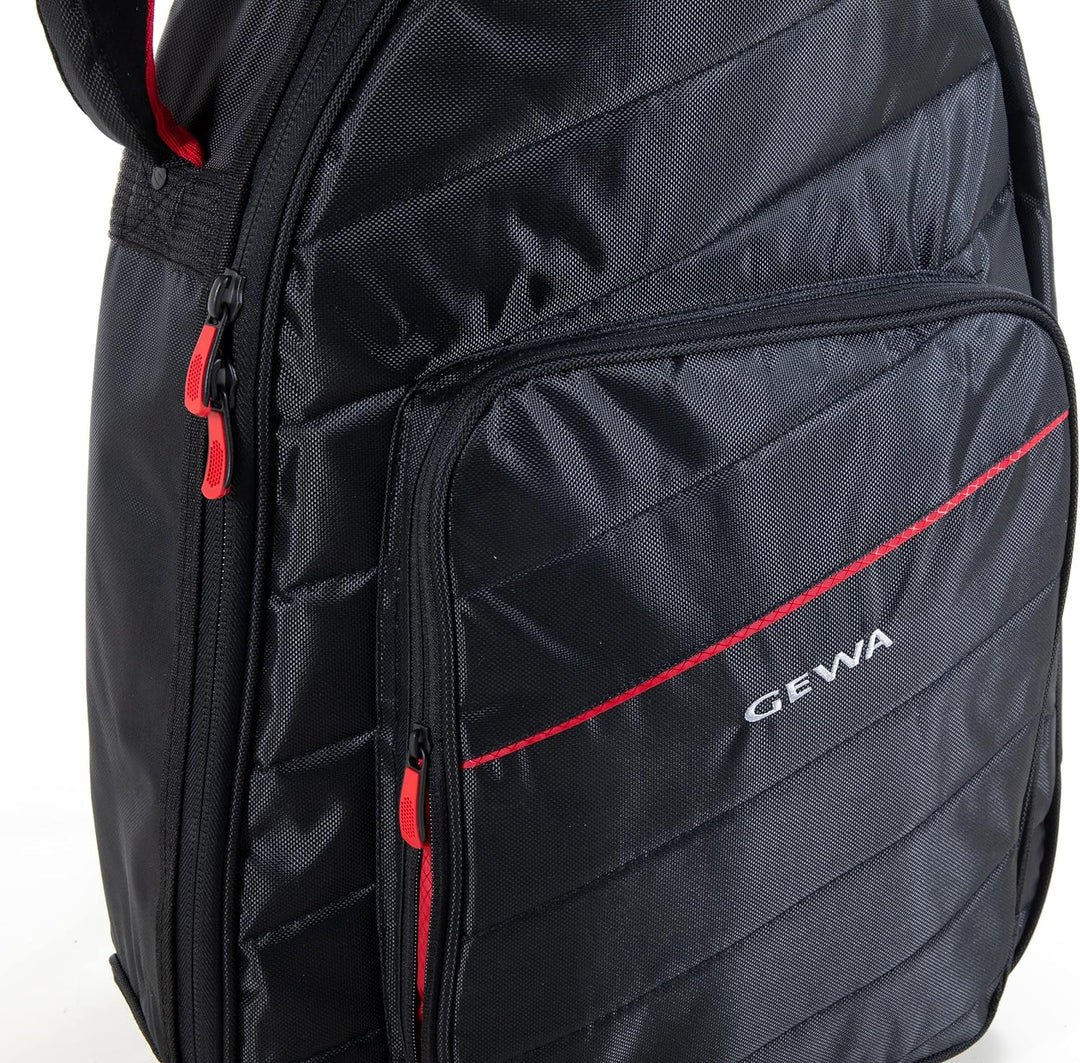 GEWA Gitarren Gig Bag CROSS 30 für Westerngitarre, schwarz, für Westerngitarre