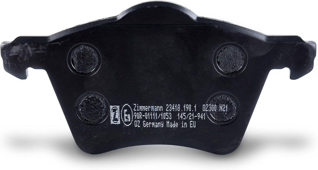 ZIMMERMANN 23418.190.1 Serie Bremsbeläge, vorne, 1 Sensor, inklusive Platte dämpfend