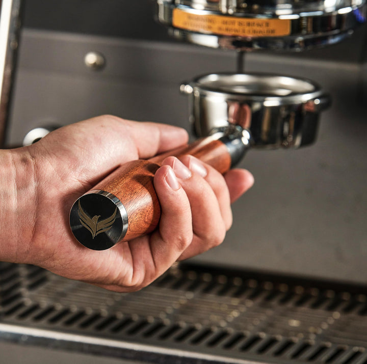 54mm Bodenloser Siebträger für Sage Barista Express, Pro, Touch, Bambino Plus, Infuser, Duo Temp Pro
