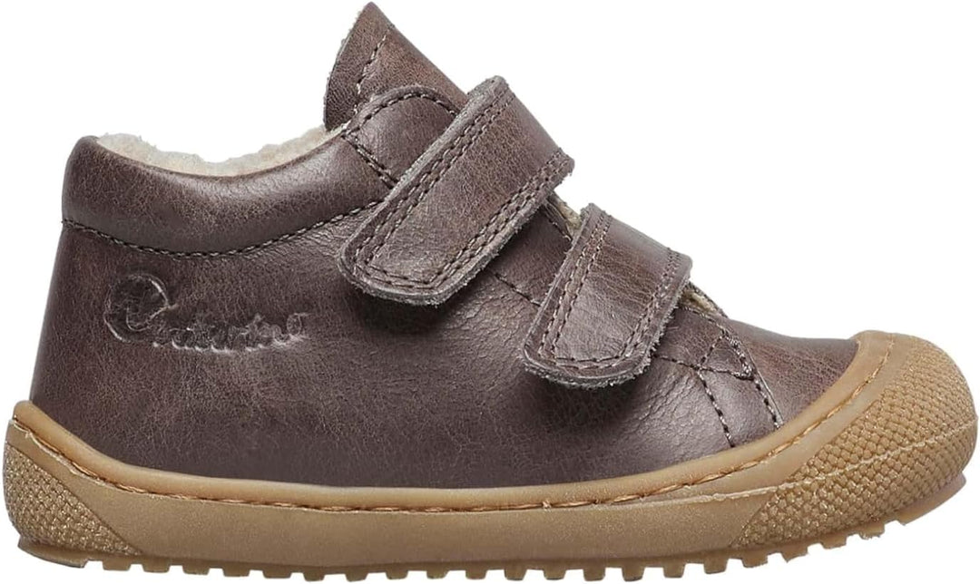 Naturino Lauflernschuhe mit Wollfutter 20 EU Anthrazit, 20 EU Anthrazit