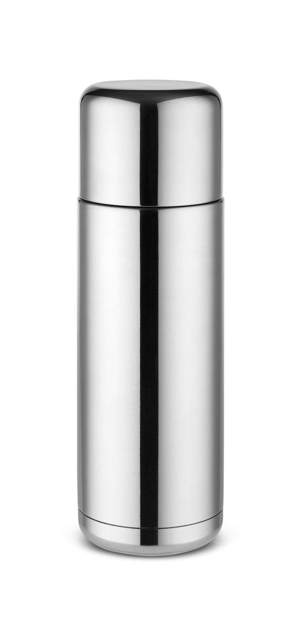 Alessi NF04 Nomu Doppelwandige Thermoskanne - Edelstahl 18/10 glänzend poliert und thermoplastischem