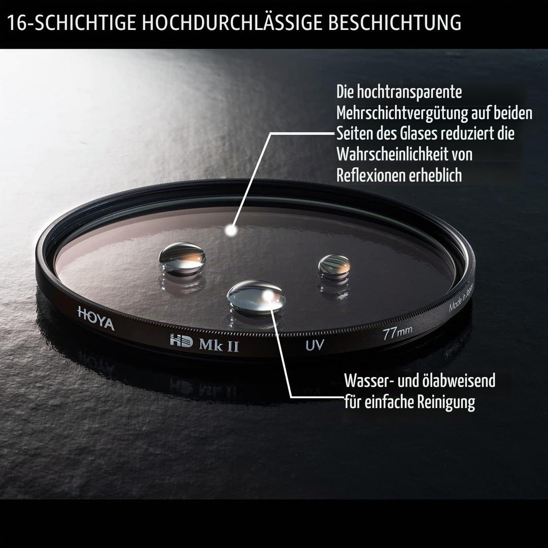 Filter Hoya HD MkII UV 67mm 67mm UV, 67mm UV