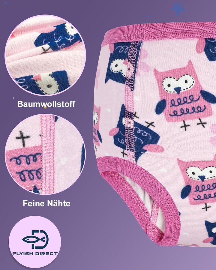 Baby Töpfchen Trainingshose, Kinder Töpfchentraining Unterwäsche für Jungen und Mädchen, Kleinkind T