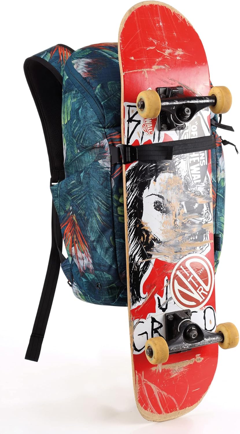 Nitro Unisex Nikuro Rucksack (1er Pack) 26 L Tropical, 26 L Tropical