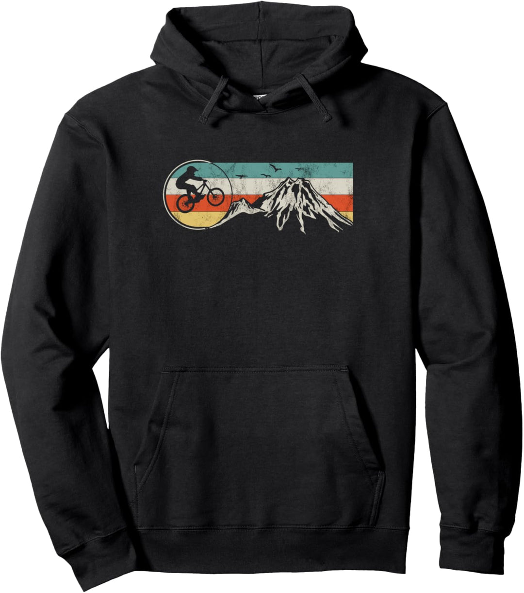 Mountainbike Downhill Pullover Hoodie