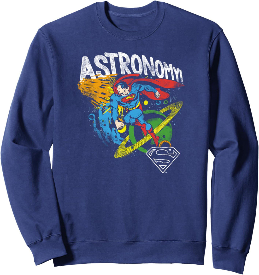 Superman Astronomy Sweatshirt