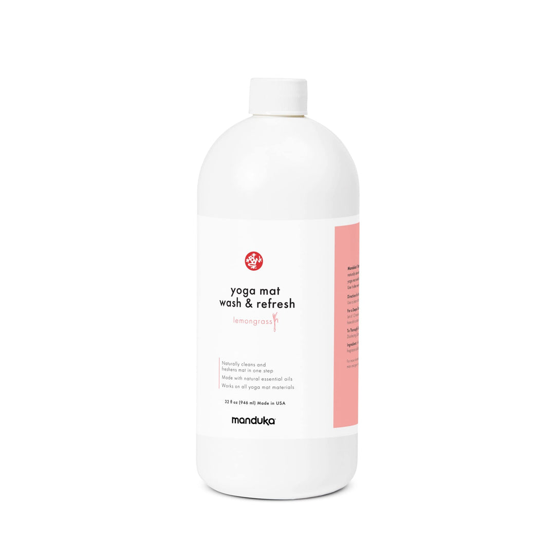 Manduka Yogamatte waschen und auffrischen - 100% natürliches ätherisches Öl Yogamatte Reinigungsspra