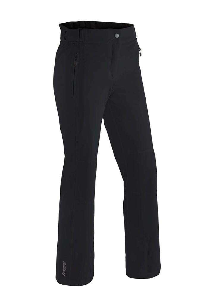Maier Sports Damen Skihose Resi 2 48 Schwarz, 48 Schwarz