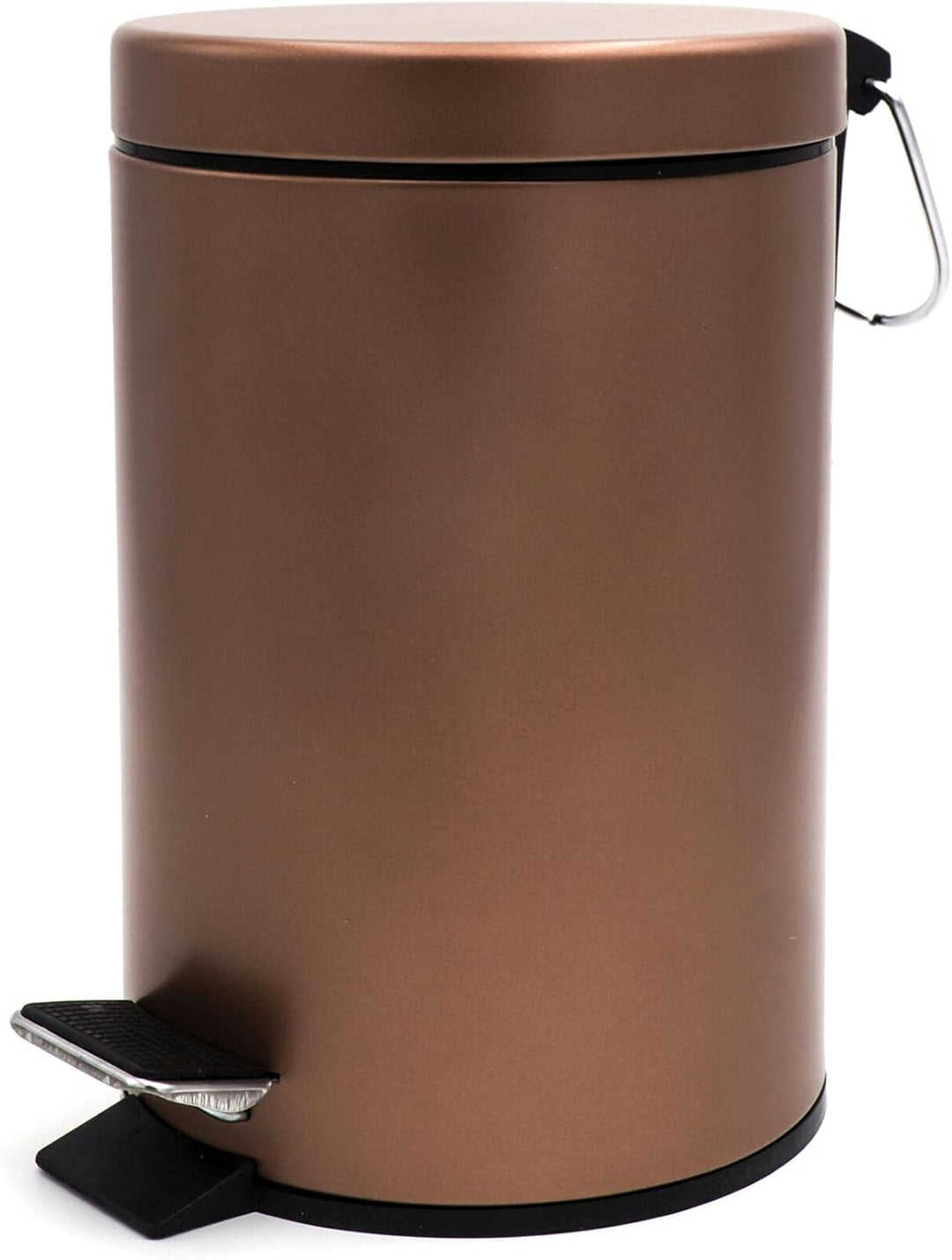 RIDDER Kosmetikeimer, Abfalleimer Ed 5 Liter braun Dunkelbraun, Dunkelbraun