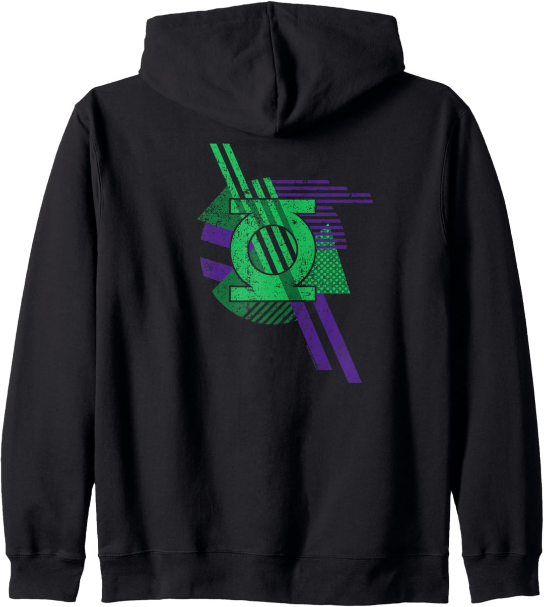 Green Lantern Shapes Kapuzenjacke