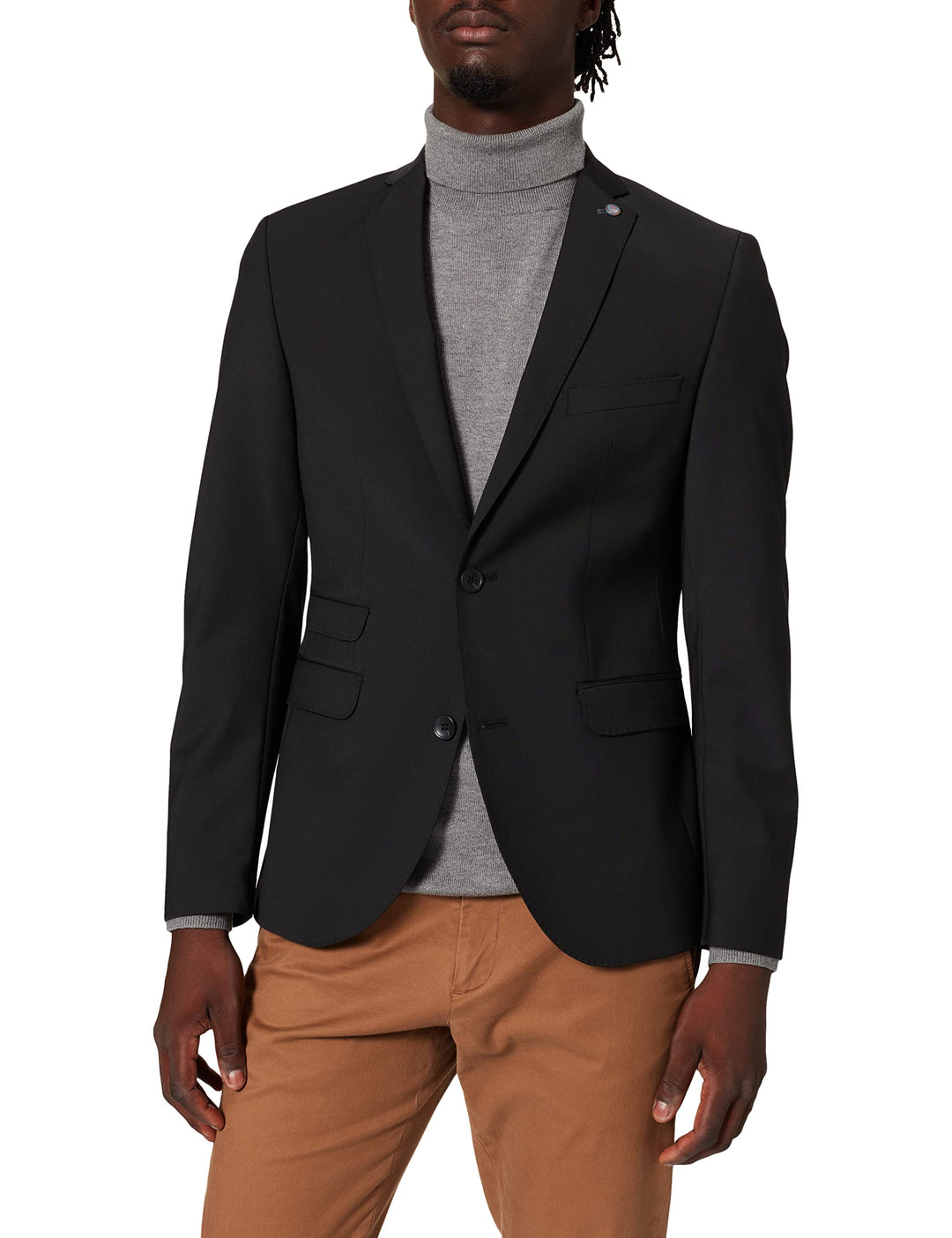 Club of Gents Sakko AMF-Cliff SV 46 Schwarz (Schwarz 90), 46 Schwarz (Schwarz 90)
