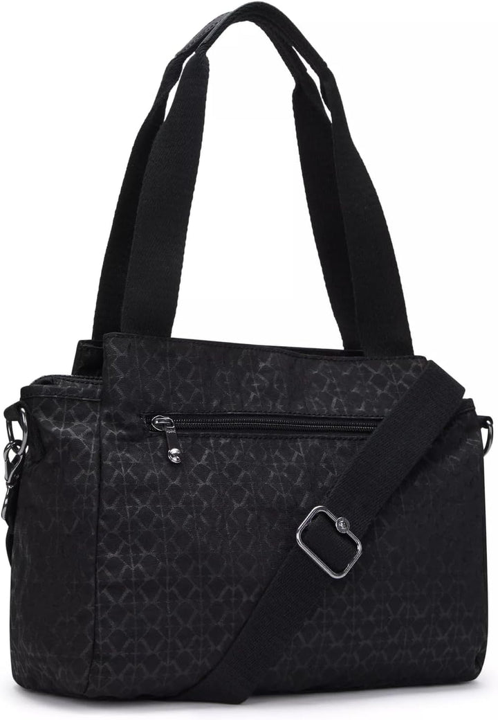Kipling Elysia bedruckte Umhängetasche Signature Emb, Signature Emb