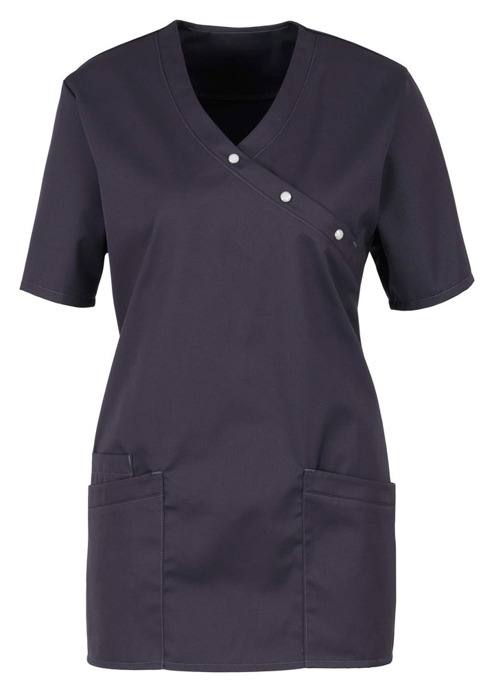 BEB Unisex, Damenkasack, Schlupfkasack, Pflegekasack, kochfest, bunt, leicht, Krankenhaus, Pflegedie