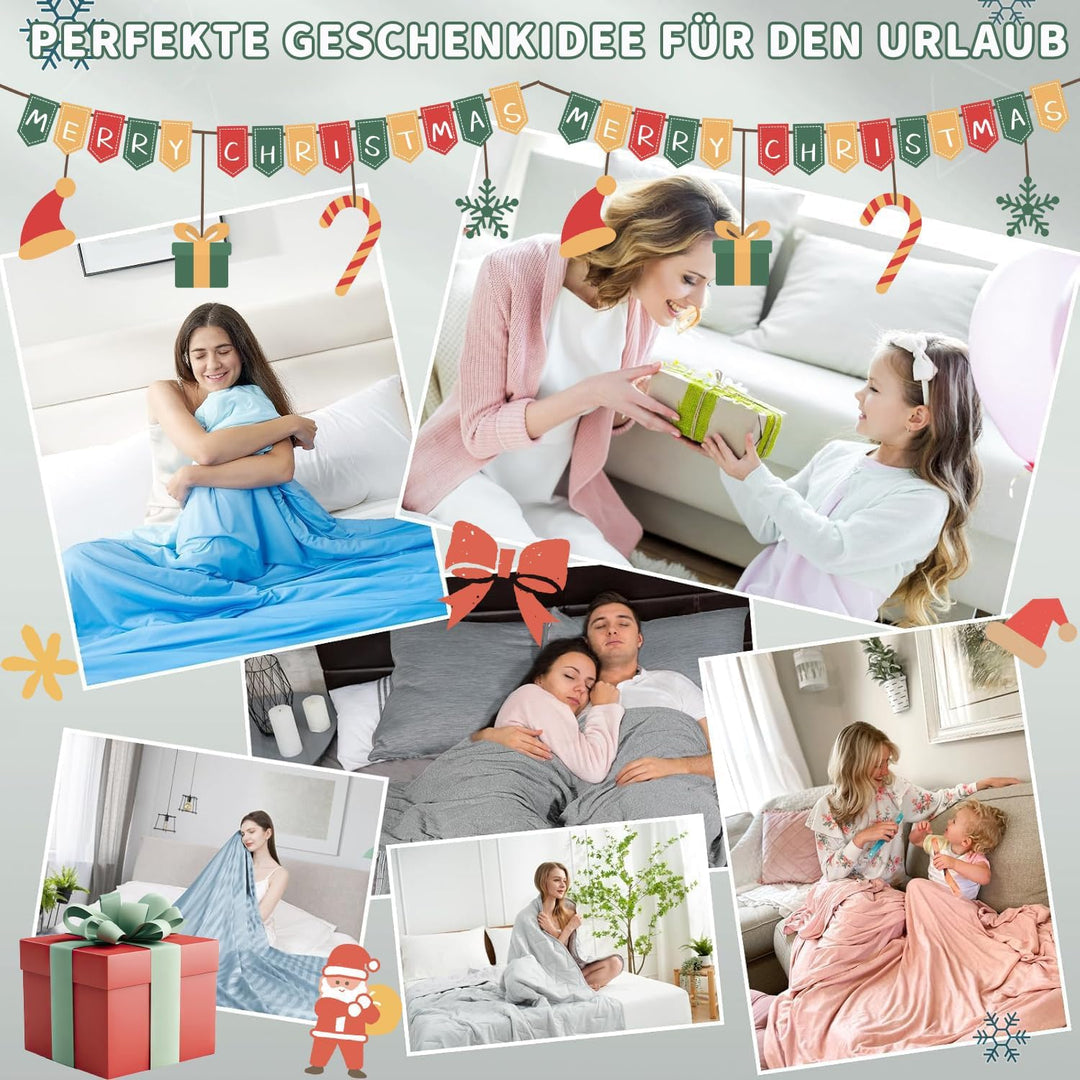 Elegear Kühldecke Sommerdecke - Japanische Arc-Chill 3.0 Kühlfasern Q-Max>0,5 doppelseitige Selbstkü