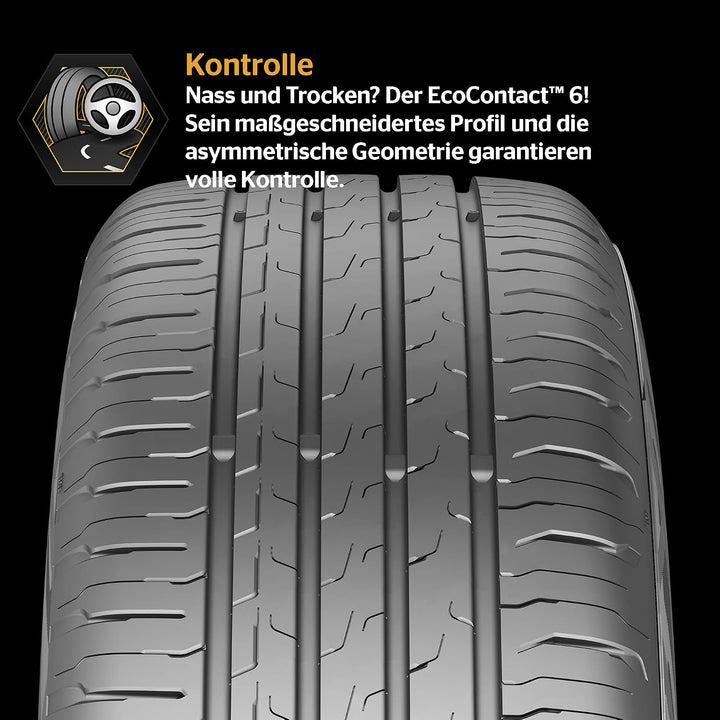 CONTINENTAL - SportContact 7-205/45 R 17-88V/C/B/71dB - Ganzjahresreifen