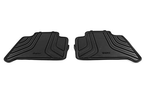 BMW Original hinten Allwetterfussmatten Gummimatten LHD 2er Gran Tourer F46 Basic anthrazit