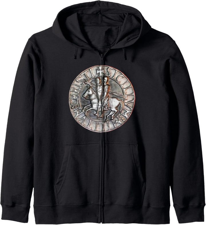 Mason Talisman Anhänger Die zwei Reiter Kapuzenjacke