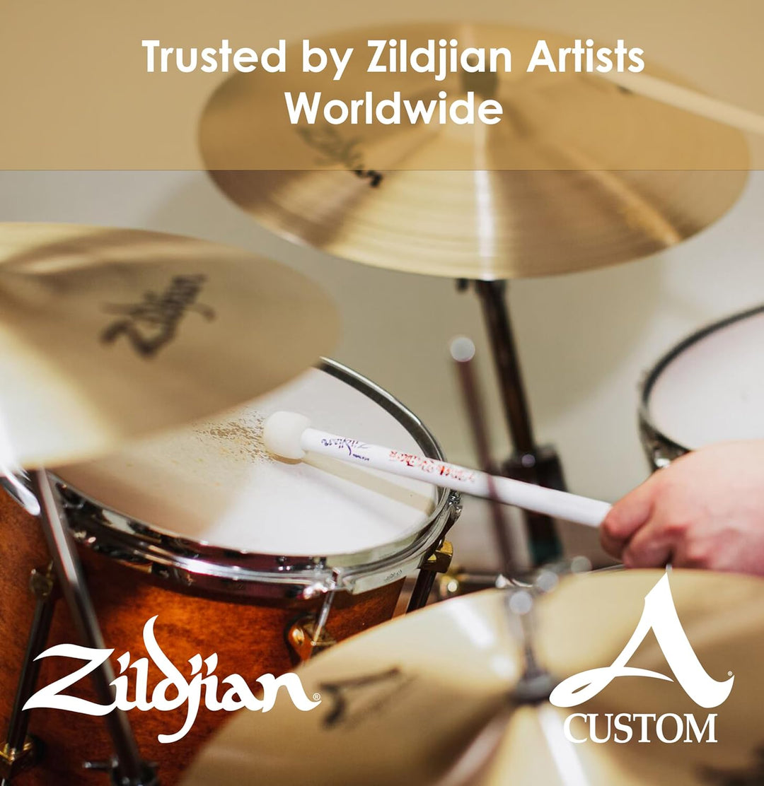 Zildjian A Custom Series - 18" Medium Crash Cymbal - Brilliant Finish Assorted Colors 18 Zoll, 18 Zo