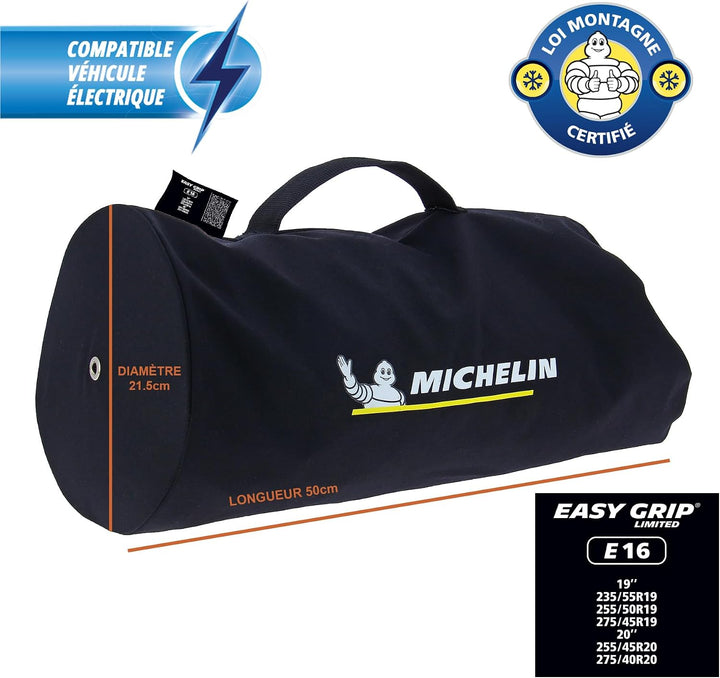 MICHELIN Schneekette Easy Grip Limited 16 E16, E16