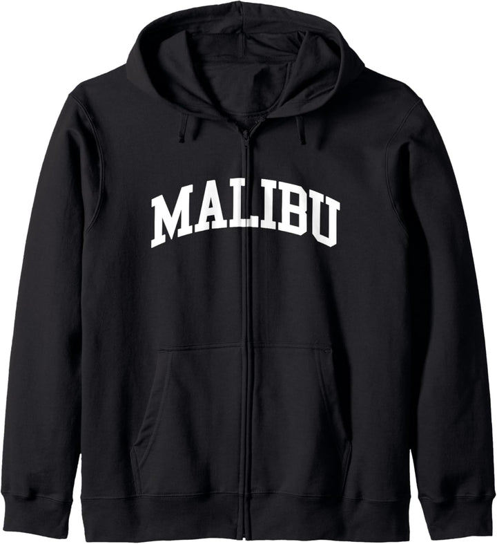 Malibu Kalifornien Kapuzenjacke