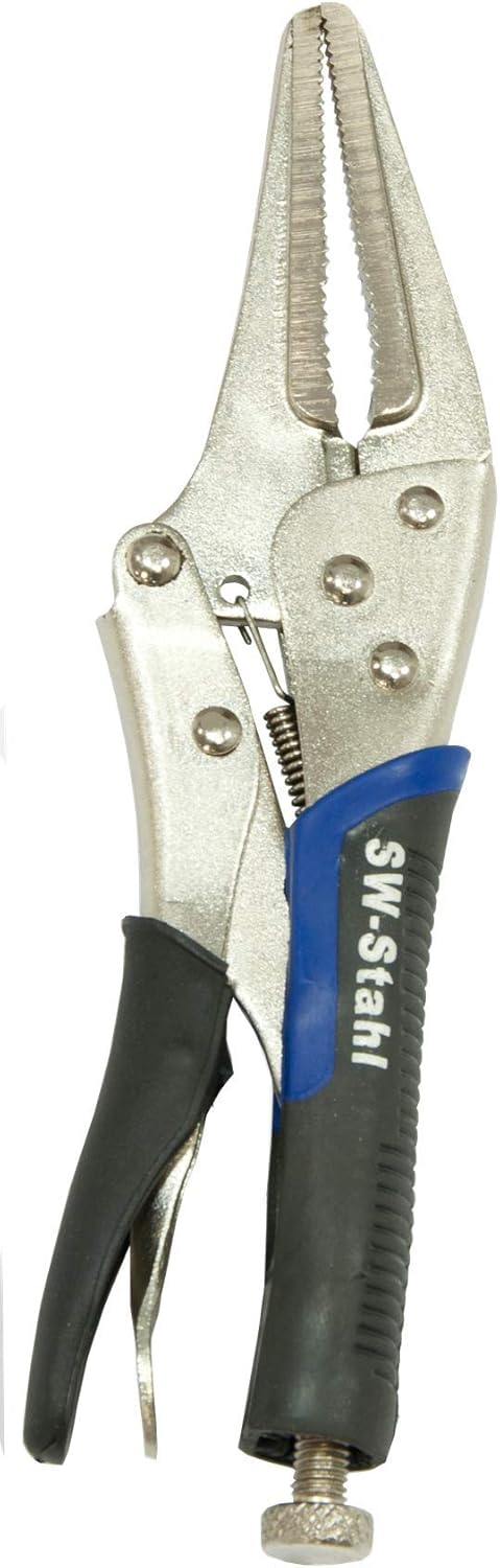 SW-Stahl 41560L Gripzangen Satz 16-teilig I Universalzange, Schweisszange, Langbeck Zange, Punktschw