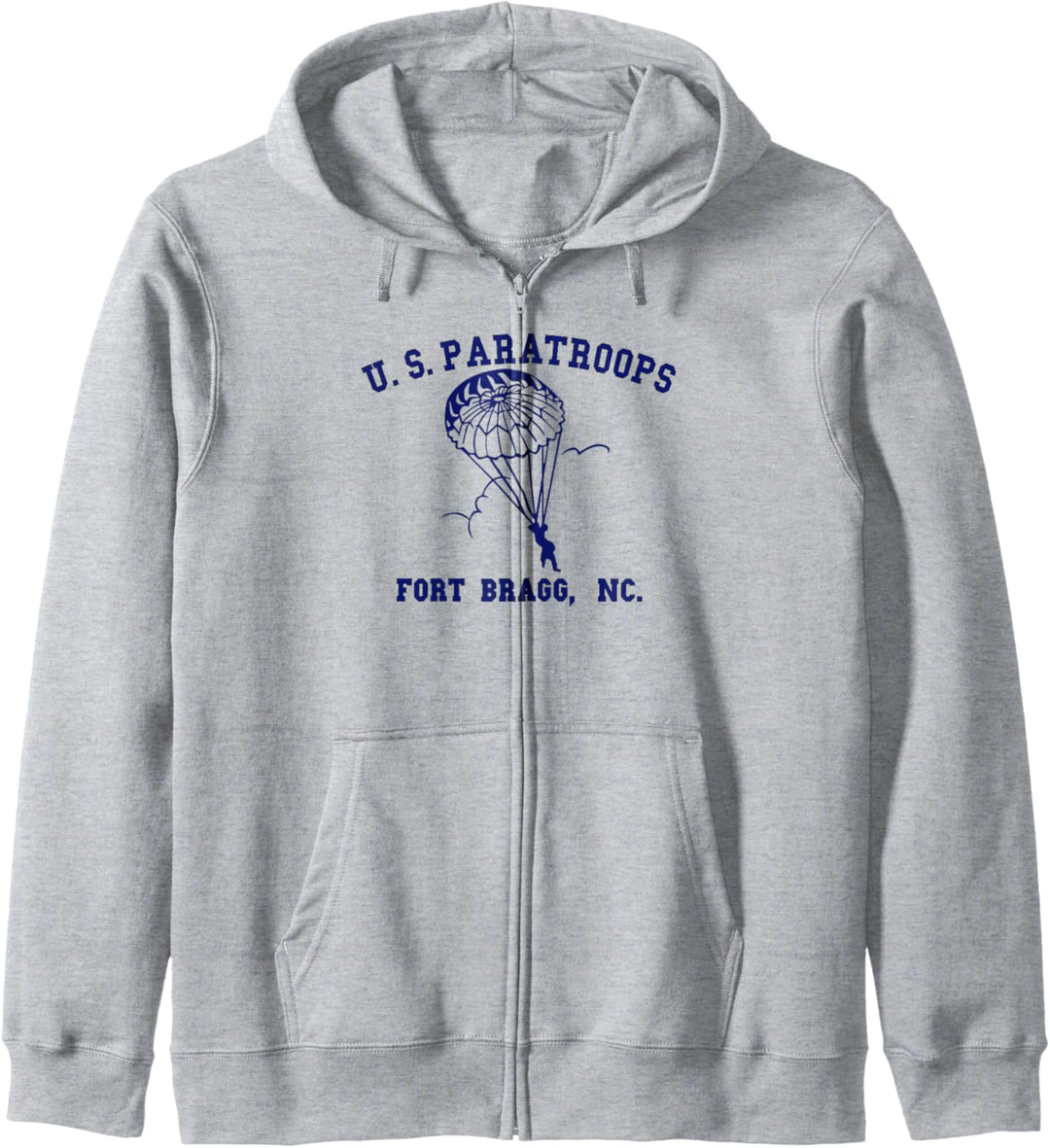 US Fallschirmjäger Fort Bragg NC WW2 Kapuzenjacke