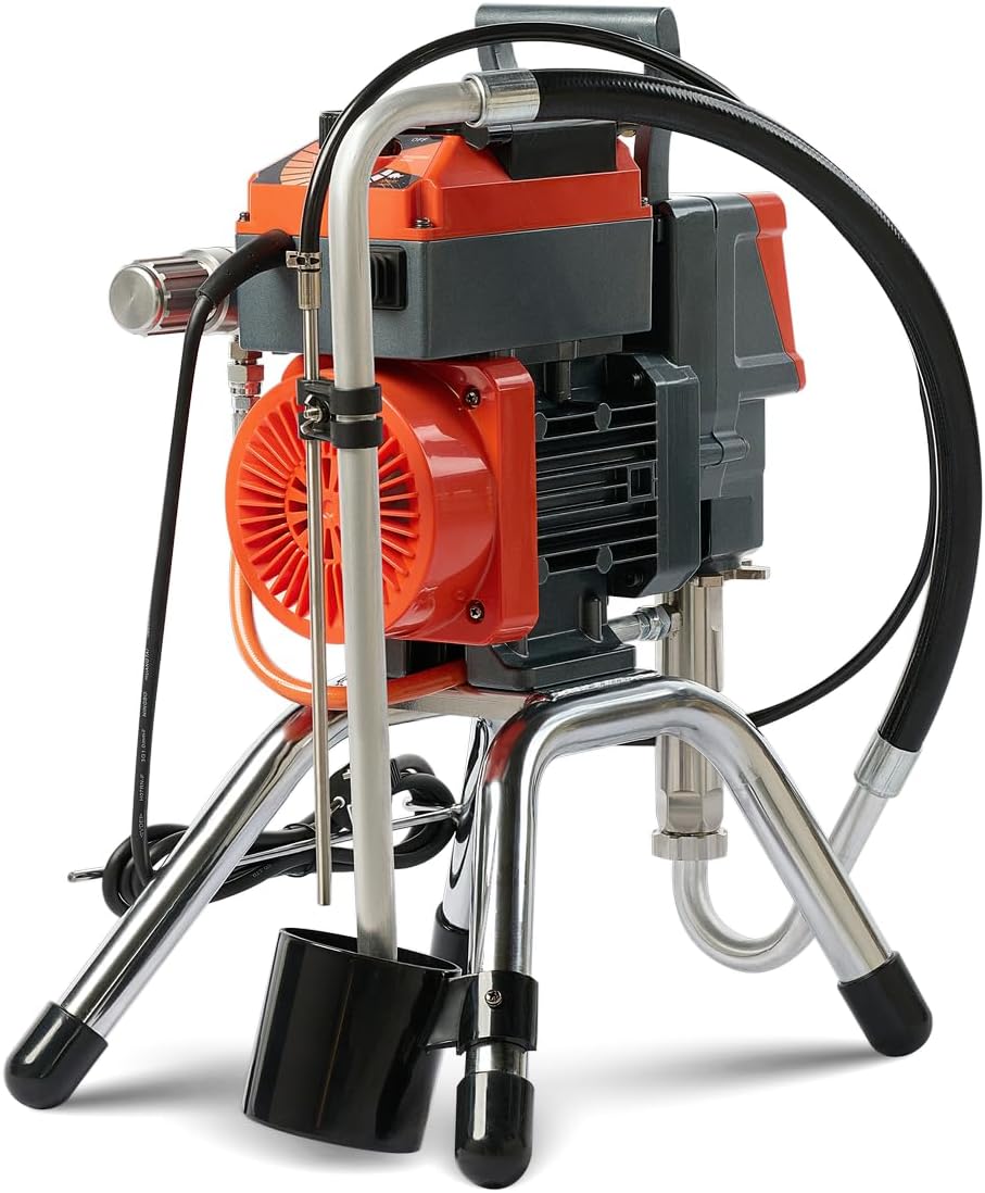 Airless Spritzgerät ASPRO 2000 – Farbspritzgerät für Wandfarbe 2 l/min, 227 bar