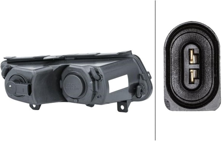 HELLA 2PT 010 377-051 Glühlampe-Tagfahrleuchte - 12V - links, links