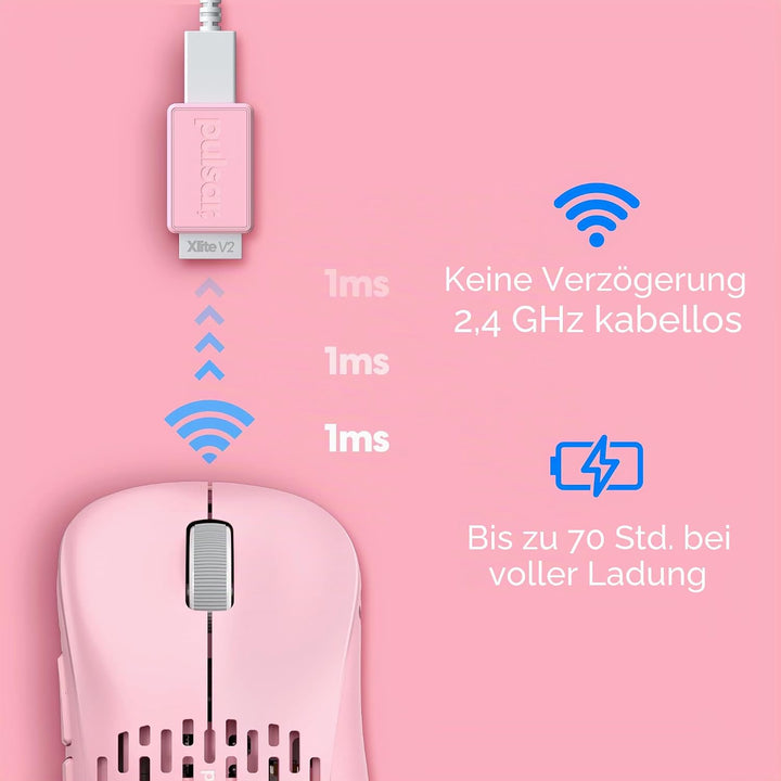 Pulsar Xlite V2 Mini pink Rosa 34 DE, Rosa 34 DE