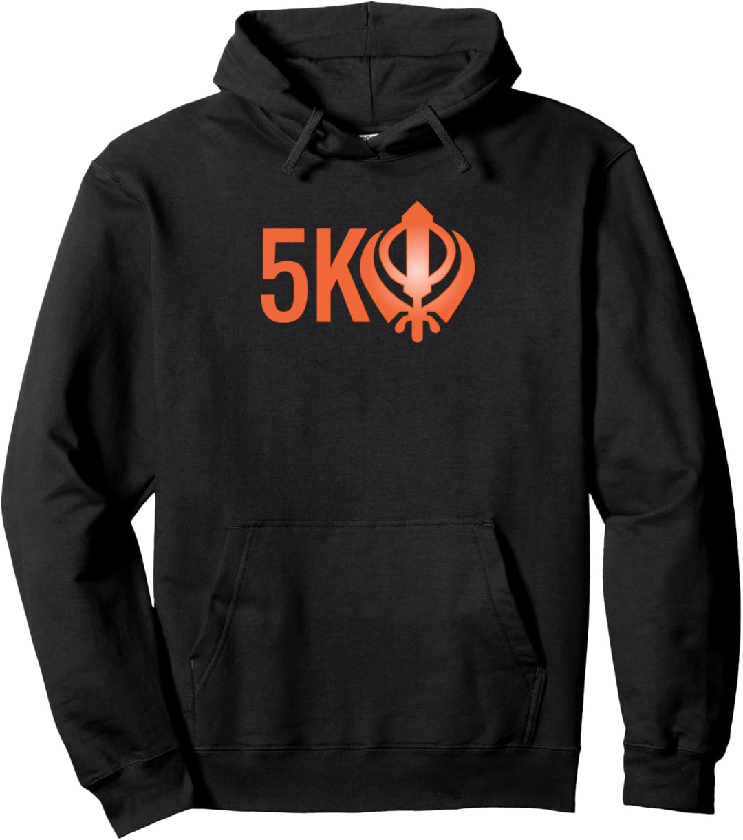 Sikh 5K Khanda Pullover Hoodie