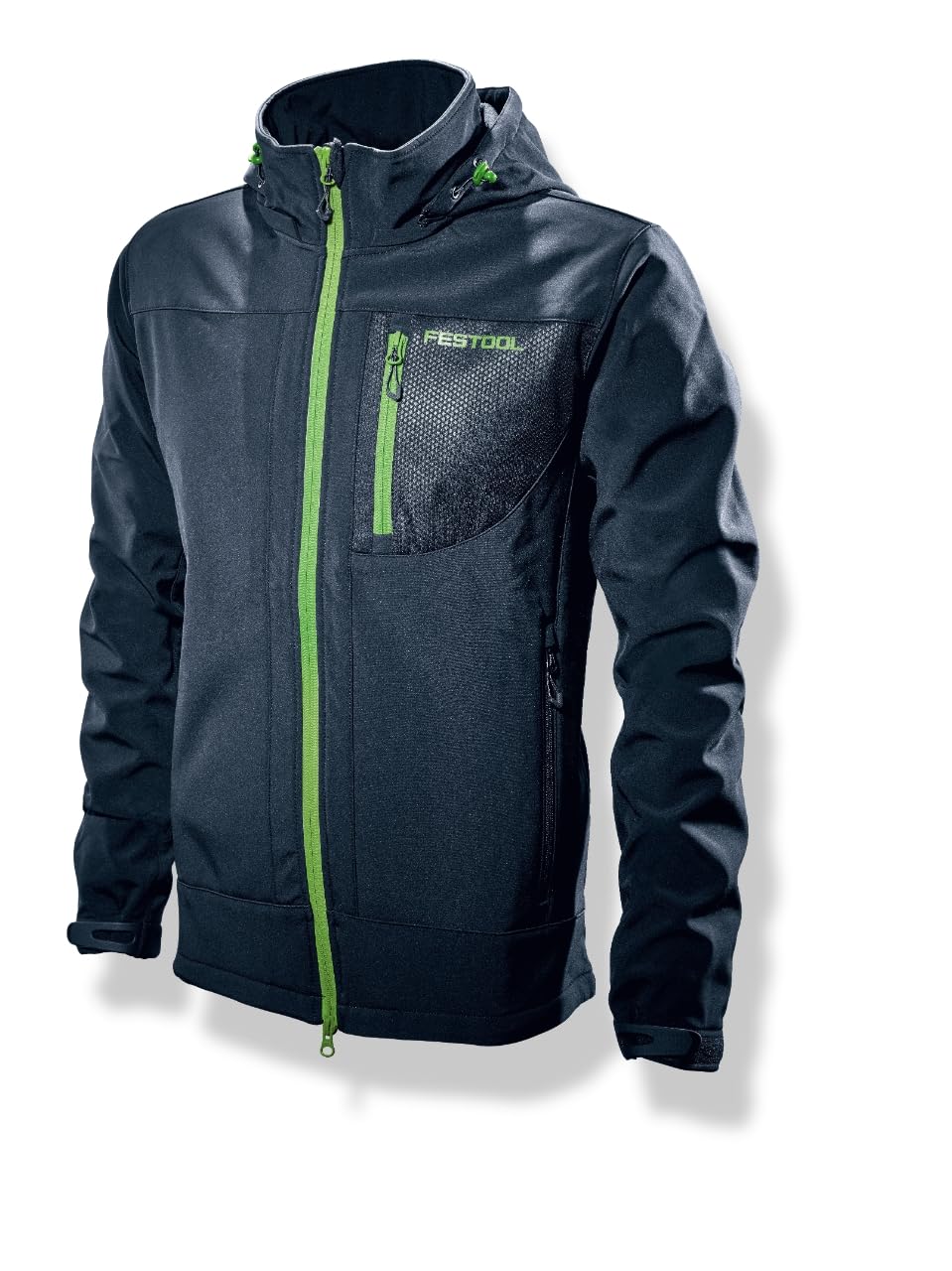 Festool Softshell-Jacke Herren S Blau, S Blau