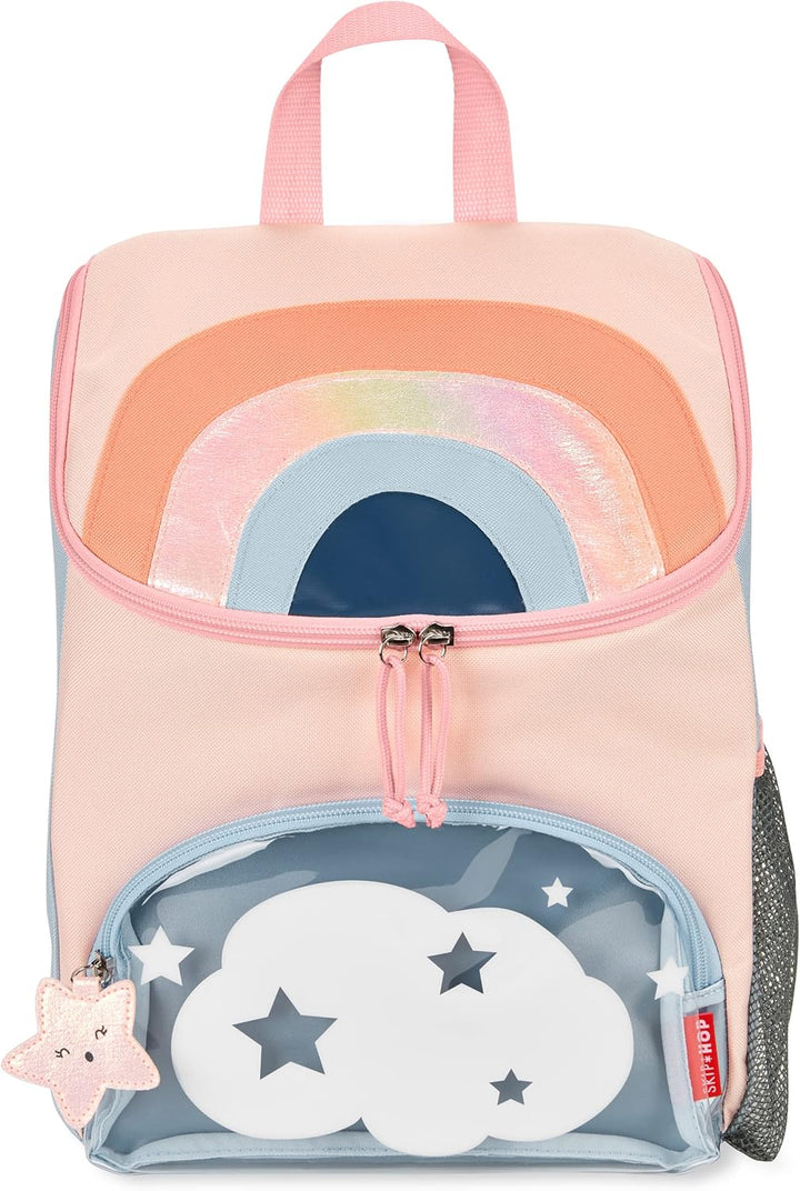 Skip Hop Spark Style grosser Rucksack Regenbogen
