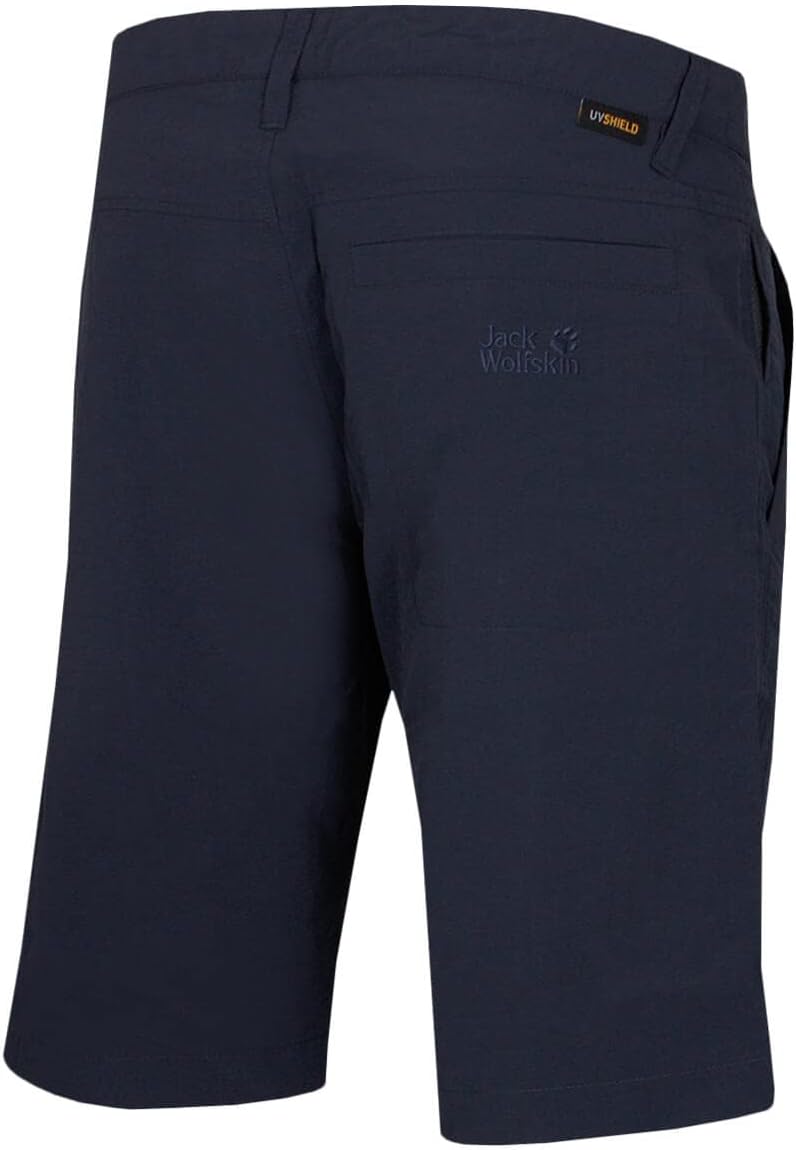 Jack Wolfskin Herren Desert Valley Shorts Men Schnelltrocknende Kurze Wanderhose 30 Night Blue, 30 N