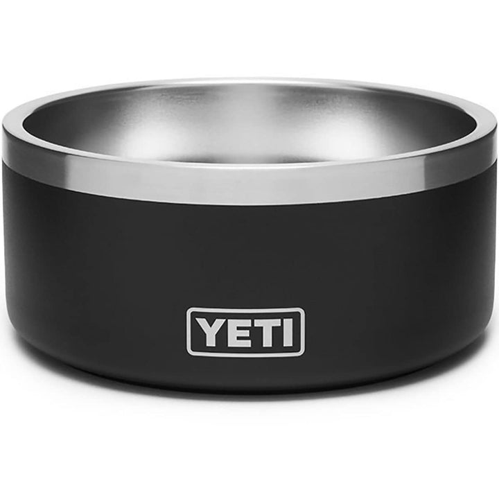 YETI Boomer Hundenapf, Black, 4, Black