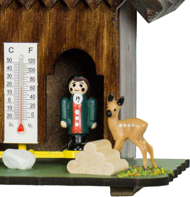 Wetterhaus aus dem Schwarzwald TU 73 dunkel